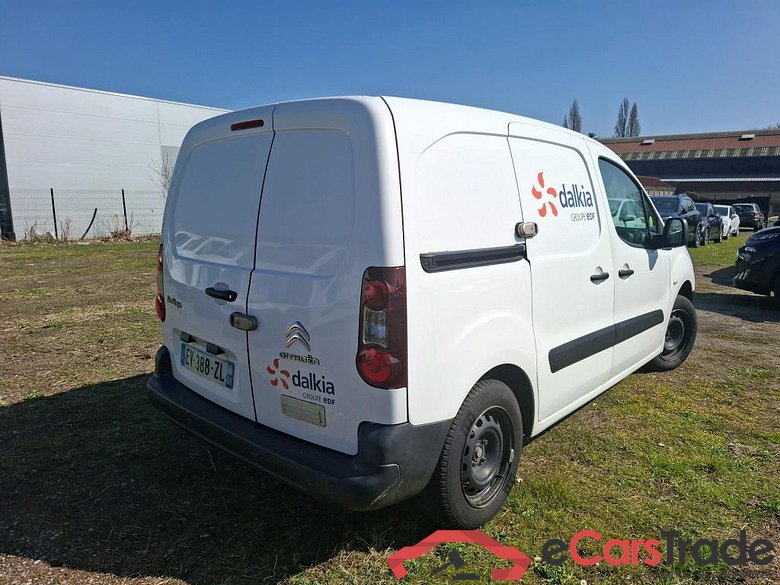 Citroen &BlueHDi 100 S&S BVM Business M Berlingo Fourgon Business L1 (Court) 1.6 BlueHDi 100CV BVM5 E6 #3