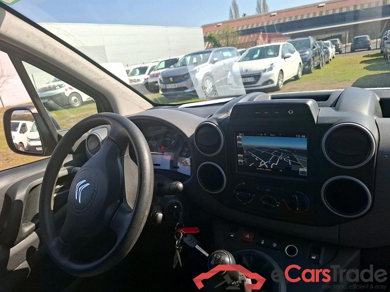 Citroen &BlueHDi 100 S&S BVM Business M Berlingo Fourgon Business L1 (Court) 1.6 BlueHDi 100CV BVM5 E6 #5