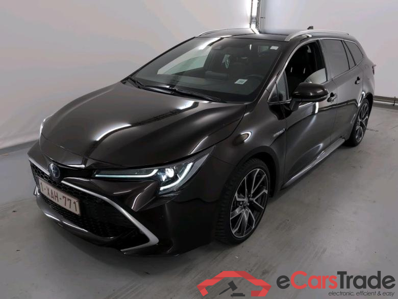 TOYOTA COROLLA TOURING SPORTS - 2019 2.0 Hybrid Premium e-CVT (EU6d-TEMP)