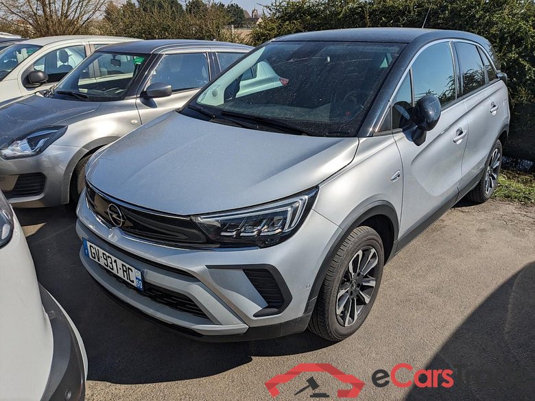 CROSSLAND ELEGANCE ICE GASOLINE 1.2 TURBO 110 BVM RSK