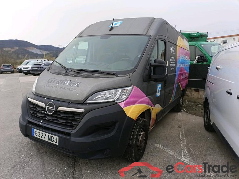 Opel Campaña Q2 Fgón Base L2H2 3.5T 2.2 BHDi 88kW OPEL Movano / 2021 / 4P / furgón Base L2H2 3.5T 2.2 BHDi 88kW #SIN LLAVES#