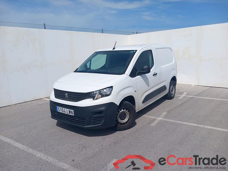Peugeot Pro Standard 600kg BlueHDi 73kW PEUGEOT Partner / 2018 / 3P / furgón derivado de turismo Pro Standard 600kg BlueHDi 73kW #1
