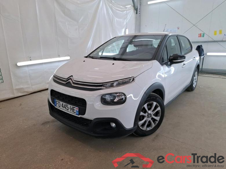 Citroen BlueHDi 100 S&S BVM6 Feel Nav C3 Société Feel Nav 1.5 BlueHDI 100CV BVM6 E6dT