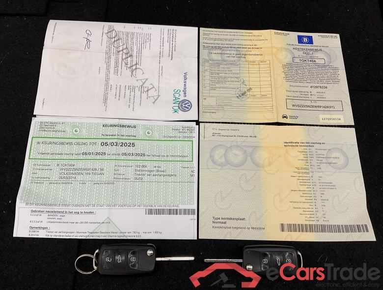 VOLKSWAGEN Tiguan Tiguan Sport & Style 2.0 TDI BlueMotion Technology 81 kW (110 ch) 6 vitesses manuel #6