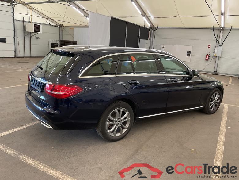 Mercedes C 180d LED-Xenon Command Navi Leather Klima PDC ... #3