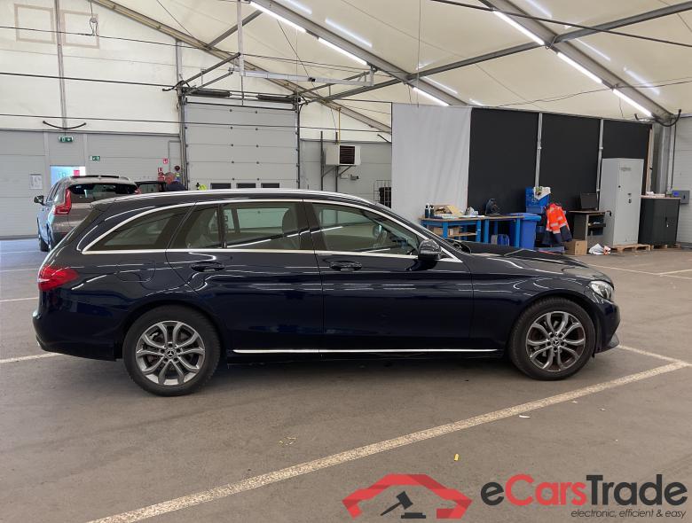 Mercedes C 180d LED-Xenon Command Navi Leather Klima PDC ... #2