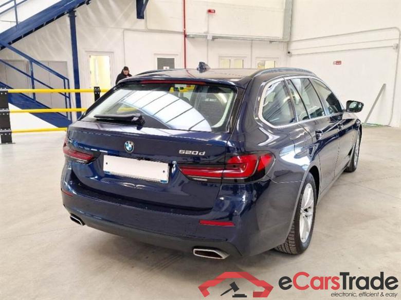 BMW 23 BMW SERIE 5 / 2020 / 5P / STATION WAGON 520D AUT BUSINESS MH48V TOURING #2