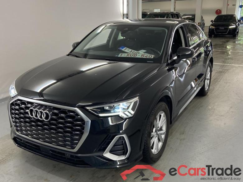 Audi Q3 Sportback 1.5 35 TFSI S-Line LED-Matrix Virtual Navi-Pro 1/2 Sport-Leather-Alcantara Klima PDC ... #1