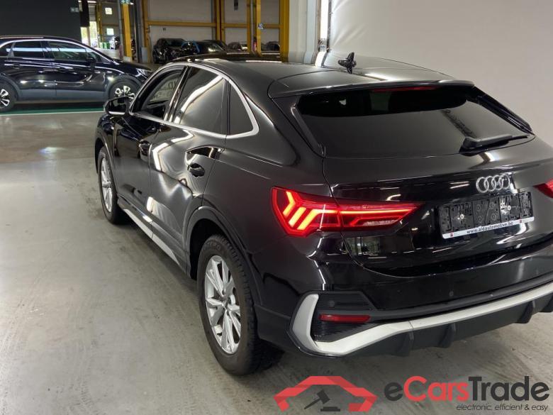 Audi Q3 Sportback 1.5 35 TFSI S-Line LED-Matrix Virtual Navi-Pro 1/2 Sport-Leather-Alcantara Klima PDC ... #4