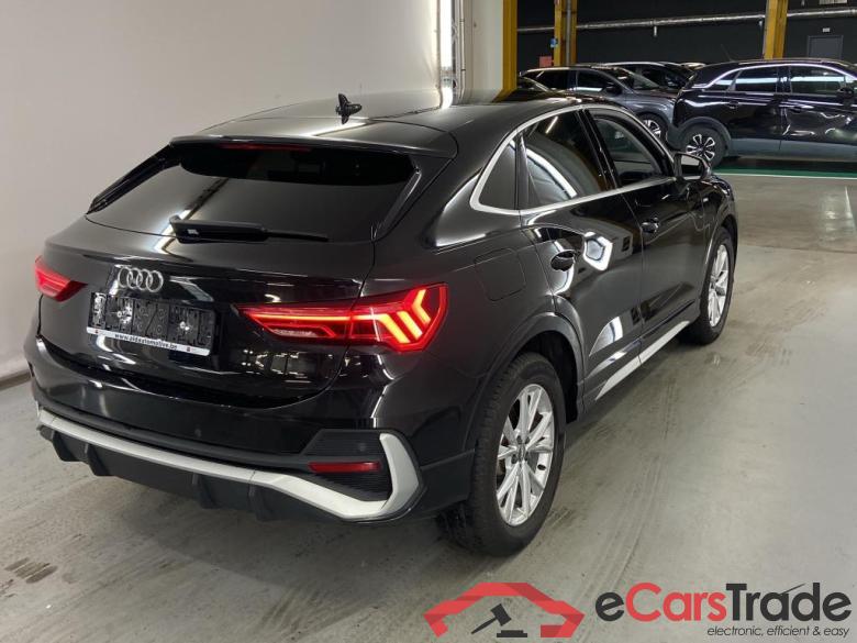 Audi Q3 Sportback 1.5 35 TFSI S-Line LED-Matrix Virtual Navi-Pro 1/2 Sport-Leather-Alcantara Klima PDC ... #3