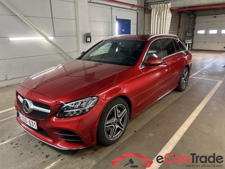 Mercedes C-Klasse Break C-Klasse Break C 180 d Business Solution 90kW/122pk  5D/P Man-6 #1