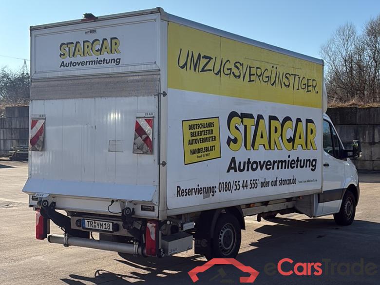 Mercedes_benz 317CDI RWD lang Koffer lang inkl. Ladebordwand Sprinter Fahrgestell Koffer mit Ladeboardwand #4