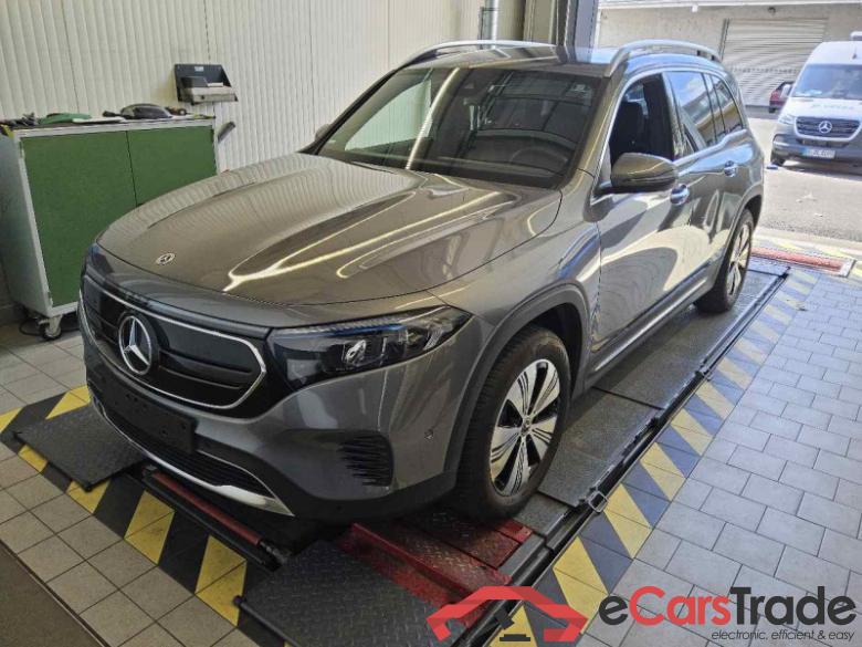 Mercedes-Benz EQB -Klasse (BM 243)(11.2021->) DE - SUV5 EQB 250, Progressive, 2022 - 2023