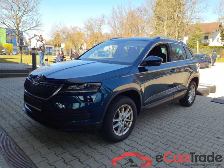 Skoda Karoq (NU)(2017->) DE - SUV5 1.5 TSI ACT EU6d, Clever OPF (EURO 6d), 2020 - 2021 #1