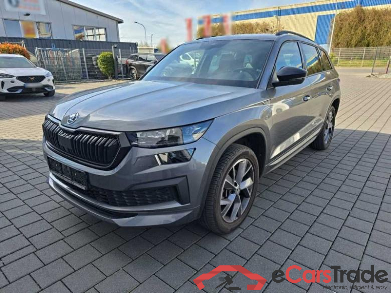 Skoda Kodiaq (NS)(2016->) DE - SUV5 1.5 TSI ACT EU6d, Sportline OPF (EURO 6d), (Facelift) 2021 - 2023