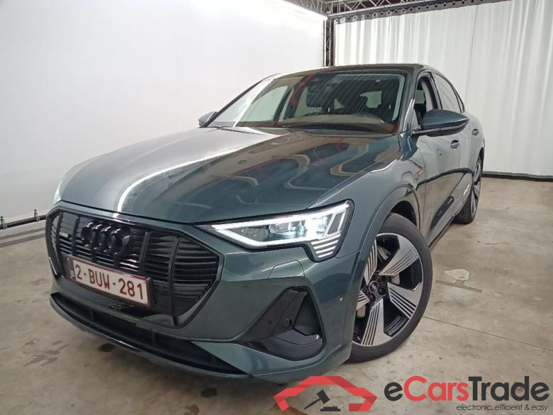 Audi E-Tron Sportback 55 Quattro S-Line 5d