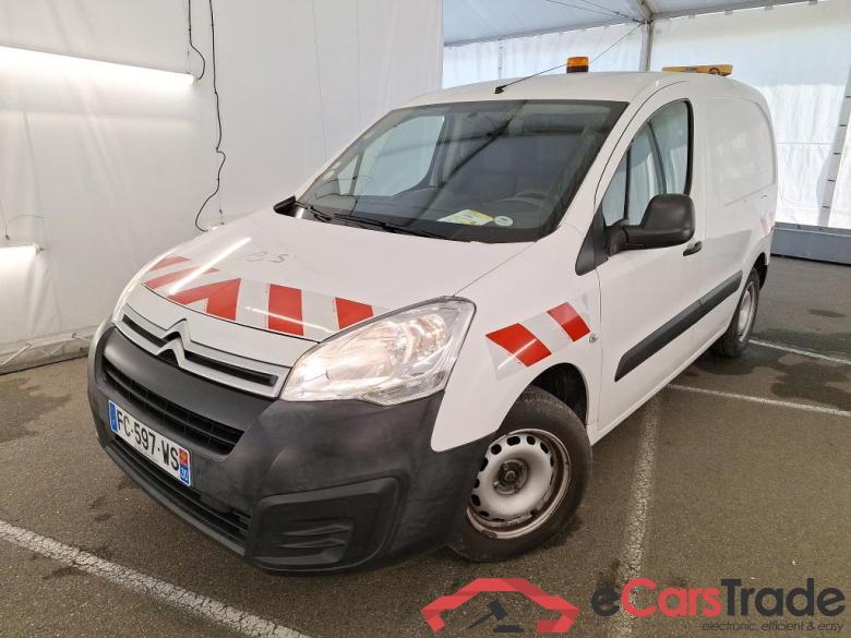 Citroen BlueHDi 100 BVM Club M Berlingo Fourgon Club L1 (Court) 1.6 BlueHDi 100CV BVM5 E6 #1