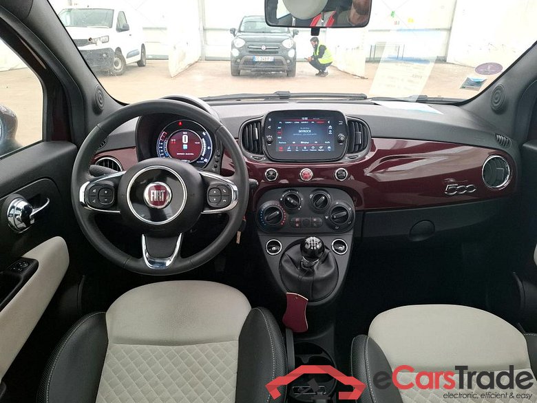 Fiat 10 70ch BSG Dolcevita 500 DolceVita Plus 1.0 70CV BVM6 E6d #5