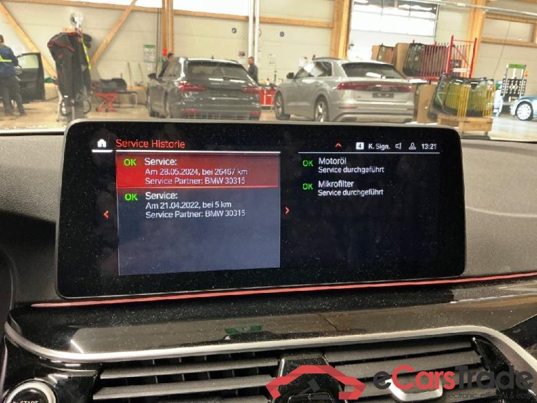 BMW 5-Serie ´16 Baureihe 5 Lim. 520 i M Sport 2.0 135KW AT8 E6d #1