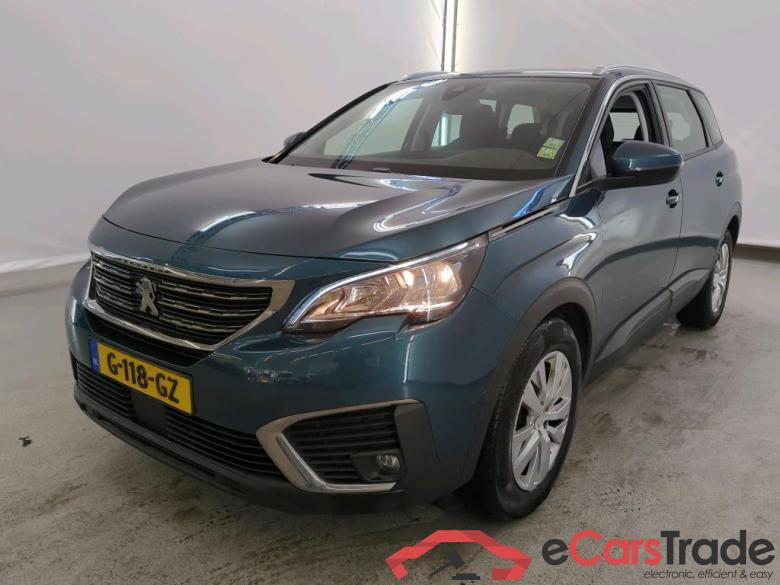 Peugeot 5008 17 - 20 Peugeot 5008 Blue Lease Executive PureTech 130 EAT8 5d #1