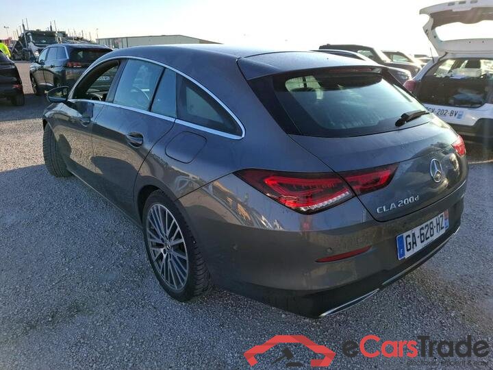 Mercedes CLA 200d SB Aut. LED-Xenon Widescreen Navi 1/2 Sport-Leather KeylessGo Camera Klima PDC ... #4