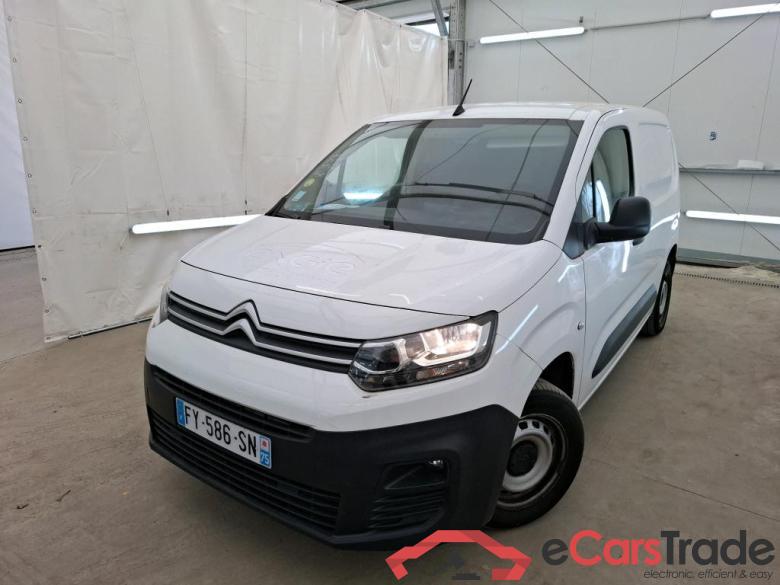 Citroen M 650kg BlueHDi 75 S&S BVM Club Berlingo Fourgon Club M 650 1.5 BlueHDi 75CV BVM5 E6dT #1