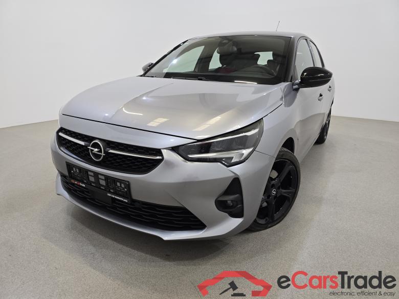 Opel Corsa 1.2i Turbo GS-Line Aut. LED-Xenon Virtual Navi 1/2 Sport-Leather Сamera Klima PDC ... #1