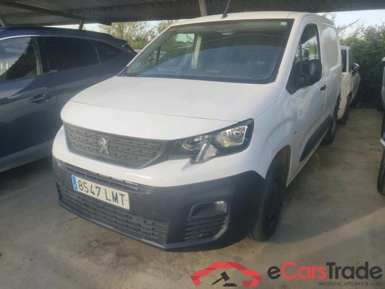 Peugeot Pro Standard 600kg BlueHDi 73kW (AC) PEUGEOT Partner / 2018 / 3P / furgón derivado de turismo Pro Standard 600kg BlueHDi 73kW (AC) #1