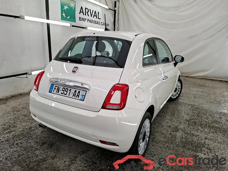 Fiat 1.2 8V 69ch Lounge 500 Berline Lounge 1.2 70CV BVM5 E6 #3