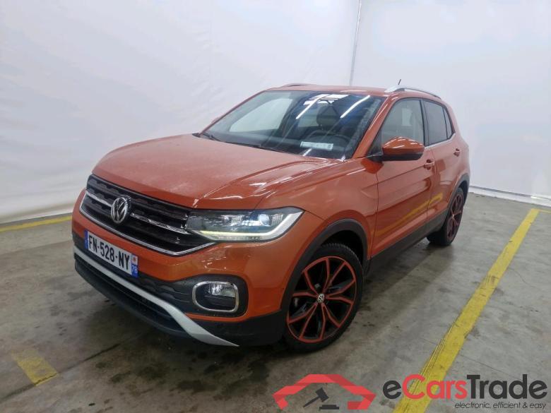 Volkswagen 1.0 TSI 115ch Carat VOLKSWAGEN T-cross / 2018 / 5P / SUV 1.0 TSI 115ch Carat #1
