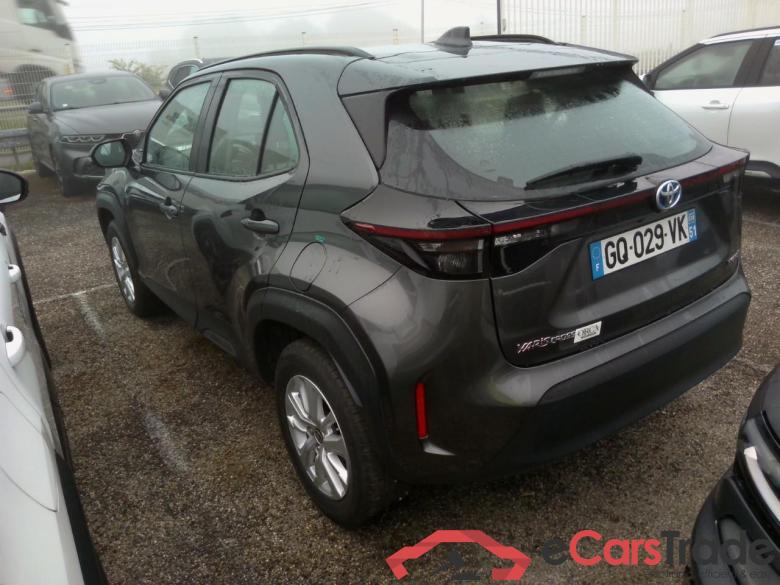 YARIS CROSS HY 116H MY 22 RSK #3