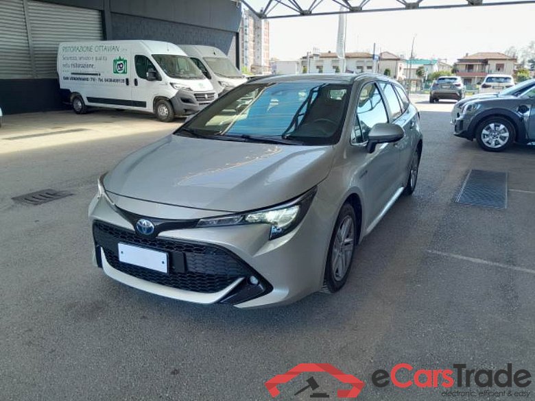 Toyota 3 TOYOTA COROLLA / 2019 / 5P / STATION WAGON TS 1.8 HYBRID BUSINESS