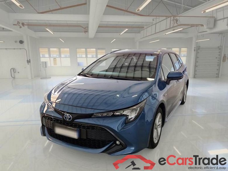Toyota 9 TOYOTA COROLLA / 2019 / 5P / STATION WAGON TS HYBRID BUSINESS TECH #1