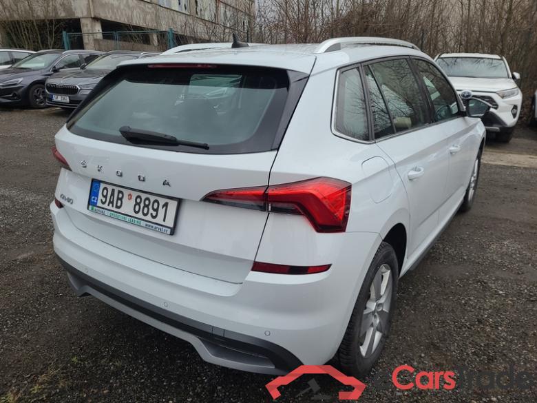 Skoda  Kamiq-SUV (NW4) (2019) Kamiq 1.5TSI 110 Style AT #2