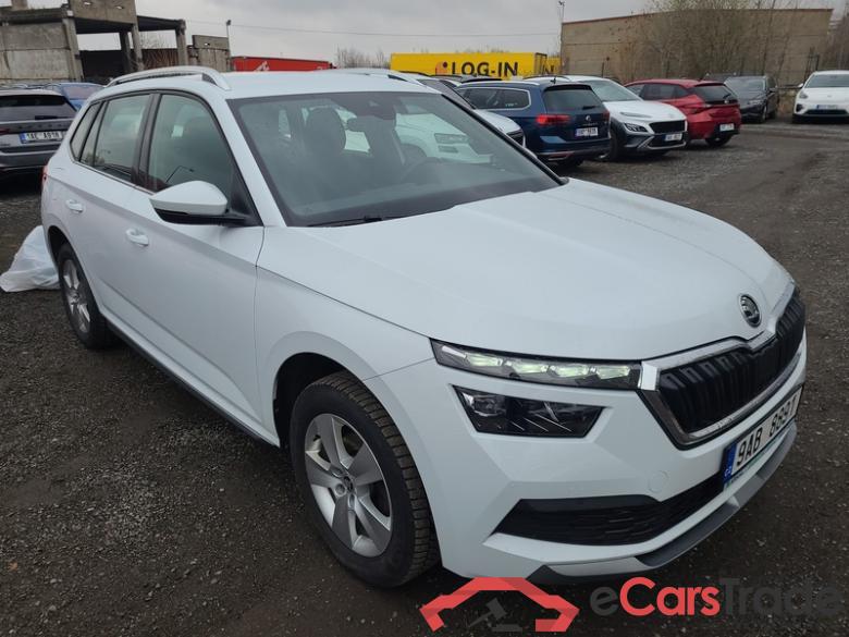 Skoda  Kamiq-SUV (NW4) (2019) Kamiq 1.5TSI 110 Style AT #3