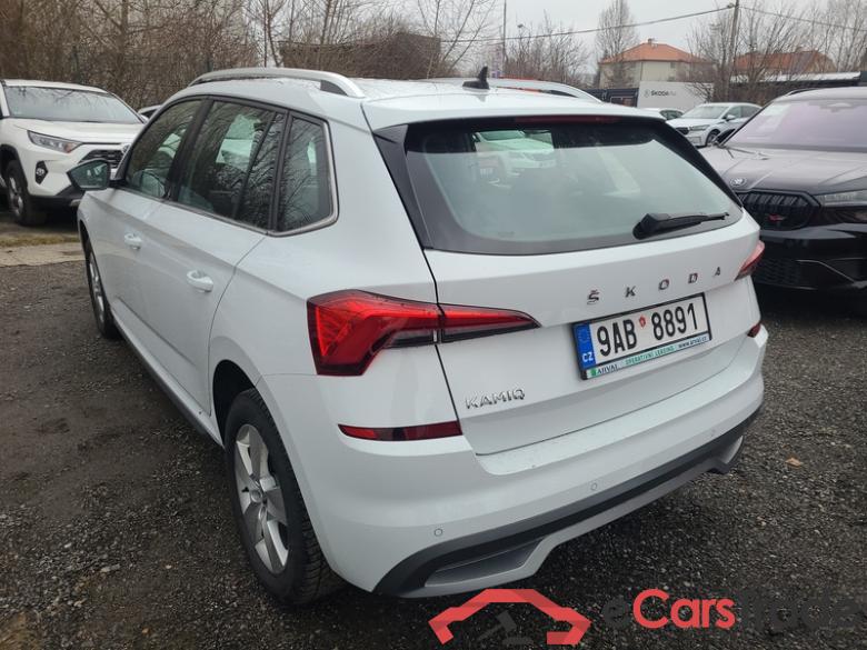 Skoda  Kamiq-SUV (NW4) (2019) Kamiq 1.5TSI 110 Style AT #4