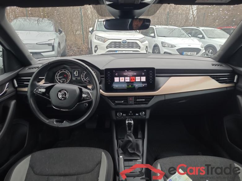 Skoda  Kamiq-SUV (NW4) (2019) Kamiq 1.5TSI 110 Style AT #5