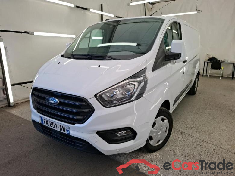 Ford 2.0 ECOBLUE 130 300 L2H1 TREND BUSINESS FORD Transit Custom / 2018 / 4P / Fourgon tôlé 2.0 ECOBLUE 130 300 L2H1 TREND BUSINESS