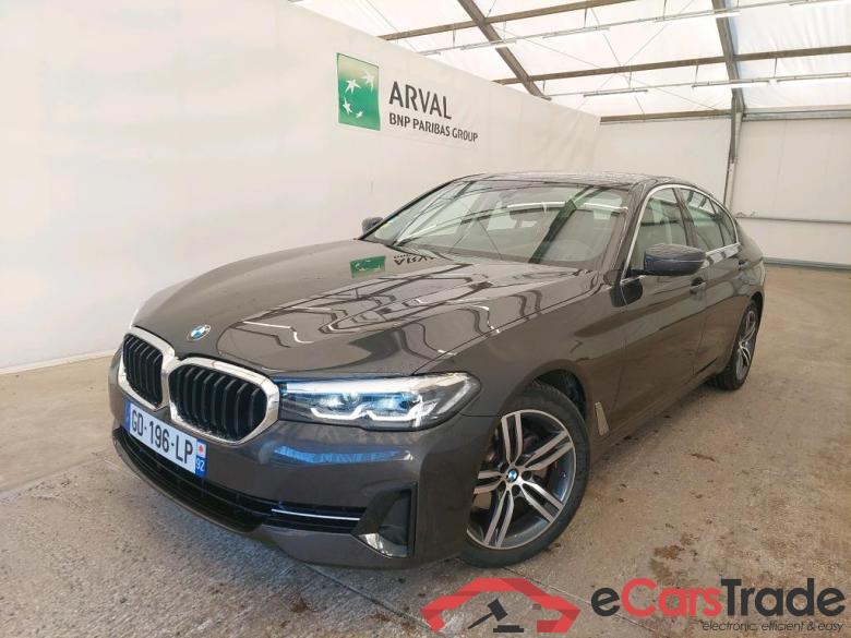 BMW 518d 150ch Business Design BVA8 BMW Série 5 / 2020 / 4P / Berline 518d 150ch Business Design BVA8 / VO RECONDITIONNE - PHOTOS AVANT RECONDITIONNEMENT #1
