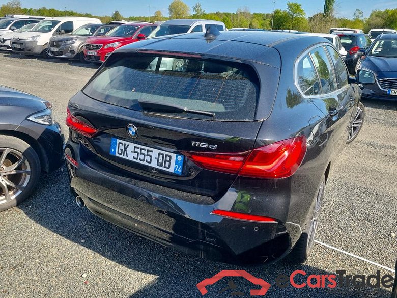 BMW  BMW Série 1 5p Berline 116d BVA8 Business Design #3