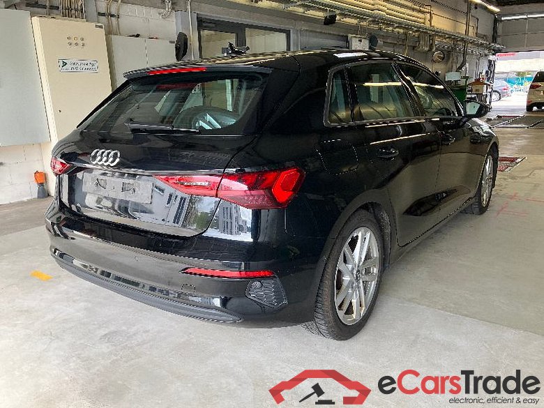 Audi A3 Sportback (8YA)(03.2020->) DE - LimS5 35 1.5 TFSI EU6d-T, Sportback basis MHEV (EURO 6d-TEMP), 2020 - 2020 #3