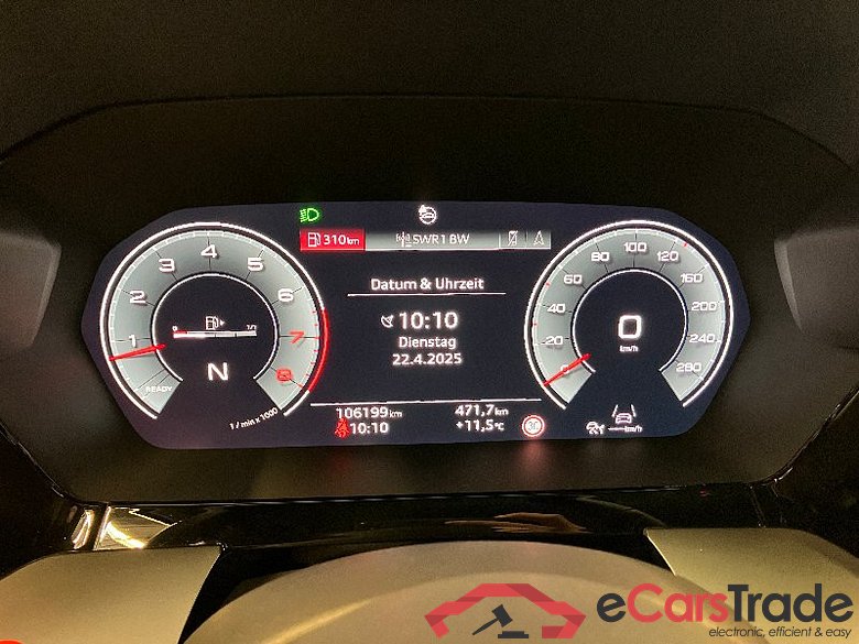 Audi A3 Sportback (8YA)(03.2020->) DE - LimS5 35 1.5 TFSI EU6d-T, Sportback basis MHEV (EURO 6d-TEMP), 2020 - 2020 #6