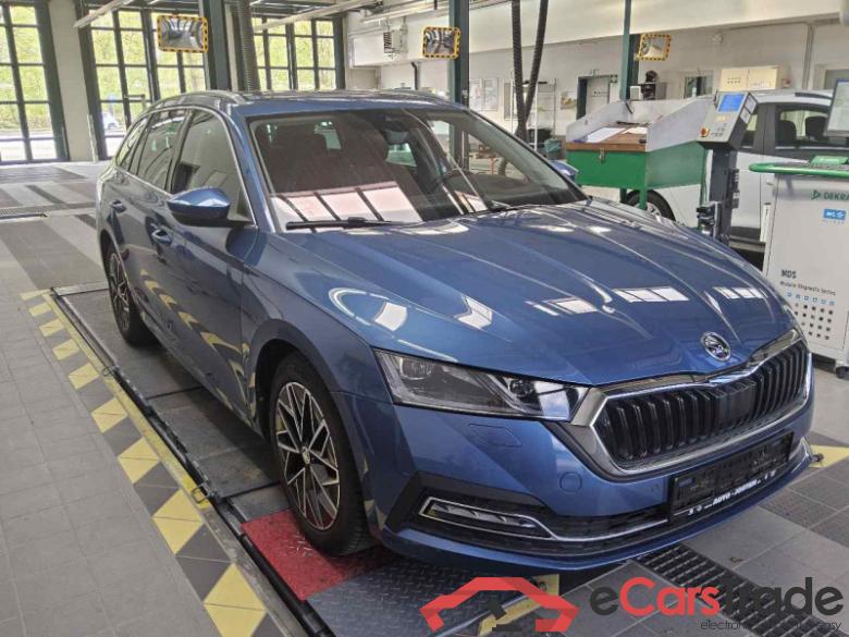 Skoda Octavia Combi (NX5)(01.2020->) DE - Kb5 2.0 TDI DPF EU6d-T, First Edition (EURO 6d-TEMP), 2020 - 2021 #2