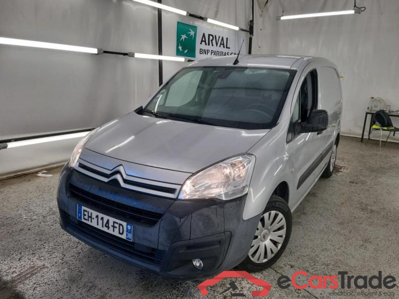 Citroen BlueHDi 75 BVM Business M Berlingo Fourgon Business L1 (Court) 1.6 BlueHDi 75CV BVM5 E6