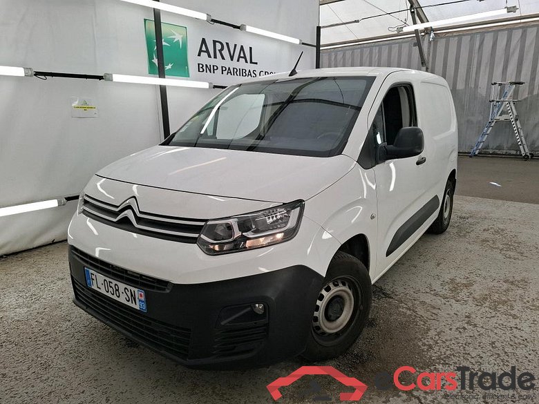 Citroen Taille M 650kg BlueHDi 100 BVM Club Berlingo Fourgon Club M 650 1.5 BlueHDi 100CV BVM5 E6dT
