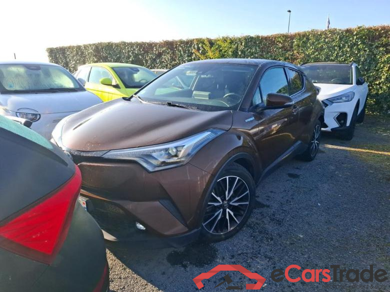 Toyota 1.8 HYBRIDE 122 DISTINCTIVE TOYOTA C-HR 5p SUV 1.8 HYBRIDE 122 DISTINCTIVE