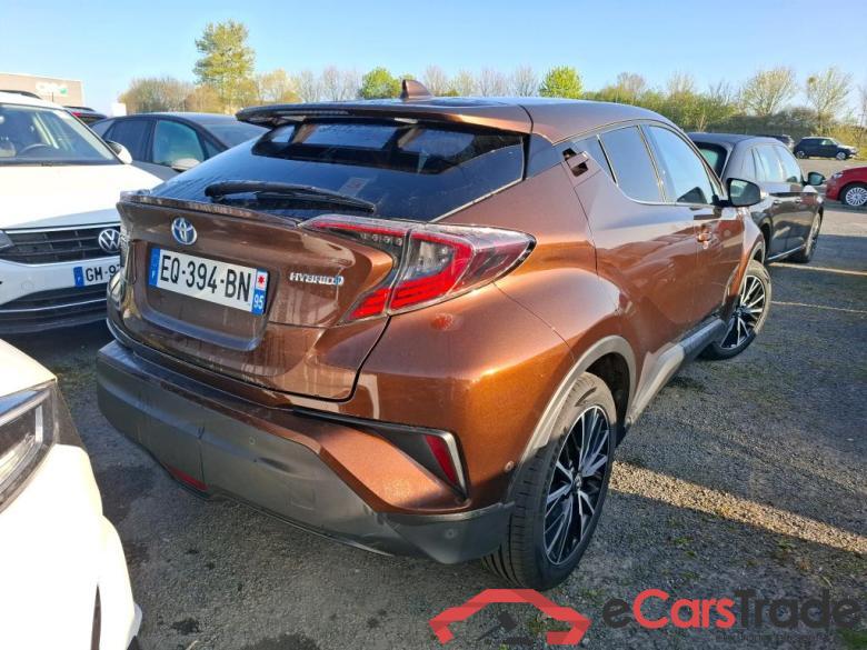 Toyota 1.8 HYBRIDE 122 DISTINCTIVE TOYOTA C-HR 5p SUV 1.8 HYBRIDE 122 DISTINCTIVE #4