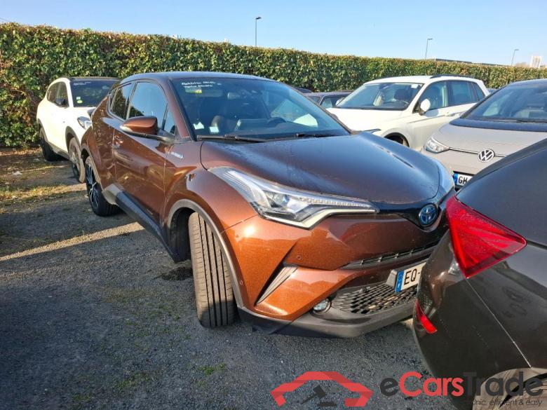 Toyota 1.8 HYBRIDE 122 DISTINCTIVE TOYOTA C-HR 5p SUV 1.8 HYBRIDE 122 DISTINCTIVE #5