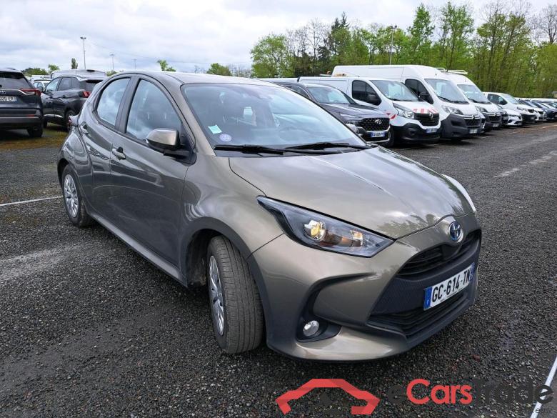 Toyota Hybride 116h Dynamic Business Stage Acad TOYOTA Yaris Hybride / 2019 / 5P / Berline Hybride 116h Dynamic Business Stage Acad #4