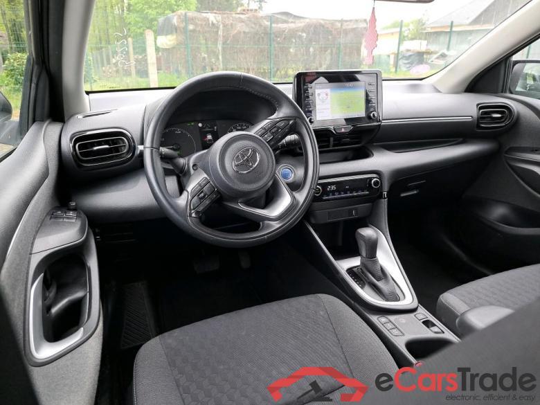 Toyota Hybride 116h Dynamic Business Stage Acad TOYOTA Yaris Hybride / 2019 / 5P / Berline Hybride 116h Dynamic Business Stage Acad #5